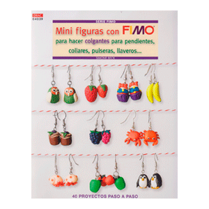 MINI FIGURAS CON FIMO HACER COLGANTE