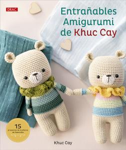 Entrañables amigurumi de Khuc  Cay