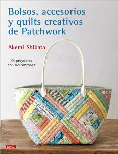 Bolsos, accesorios y quilts creativos de patchwork