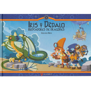IRIS Y DÉDALO,BUSCADORES DE DRAGONES