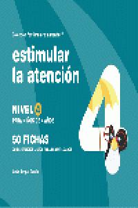 Estimular la atención, nivel 4 años
