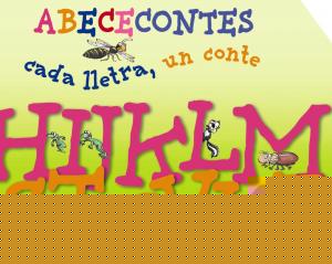 Estuche ABECECONTES cada lletra, un conte