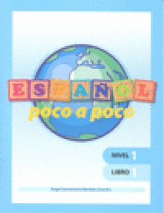 Español poco a poco Nivel 1 libro 1