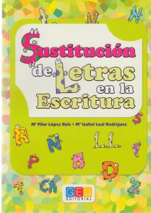 SUSTITUCIÓN DE LETRAS EN LA ESCRITURA