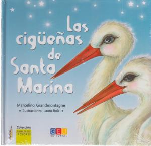 Las cigueñas de Santa Marina