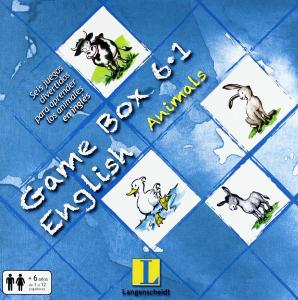 DI-GAME BOX 6.1 INGLES:ANIMALS