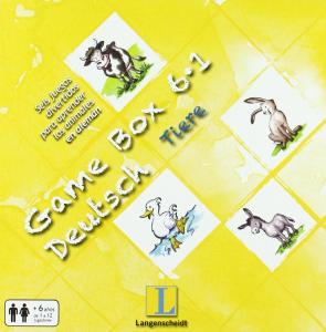 DI-GAMEBOX 6.1 ALEMAN:TIERE