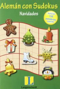 Alemán con Sudokus: Navidades. Langenscheidt