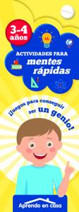 APRENDO EN CASA ACTIVIDADES PARA MENTES RÁPIDAS 3-4