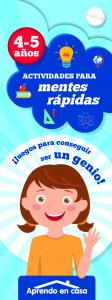 ACTIVIDADES PARA MENTES RAPIDAS (PluS4 AÑOS)
