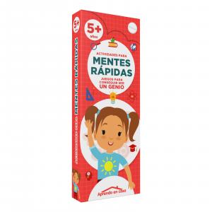 Actividades para mentes rápidas PluS 5 años