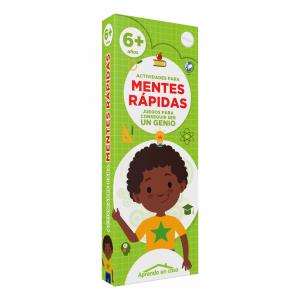 Actividades para mentes rápidas PluS 6 años