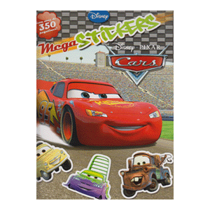 Cars. Megastickers