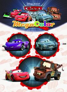 Cars 2. Megacolor