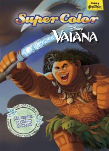 Vaiana. Supercolor