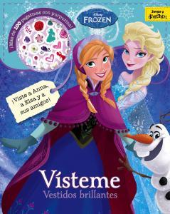 Frozen. Vísteme. Vestidos brillantes