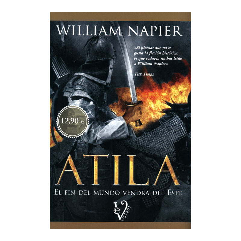 ATILA. (Vintage). LA ESFERA.