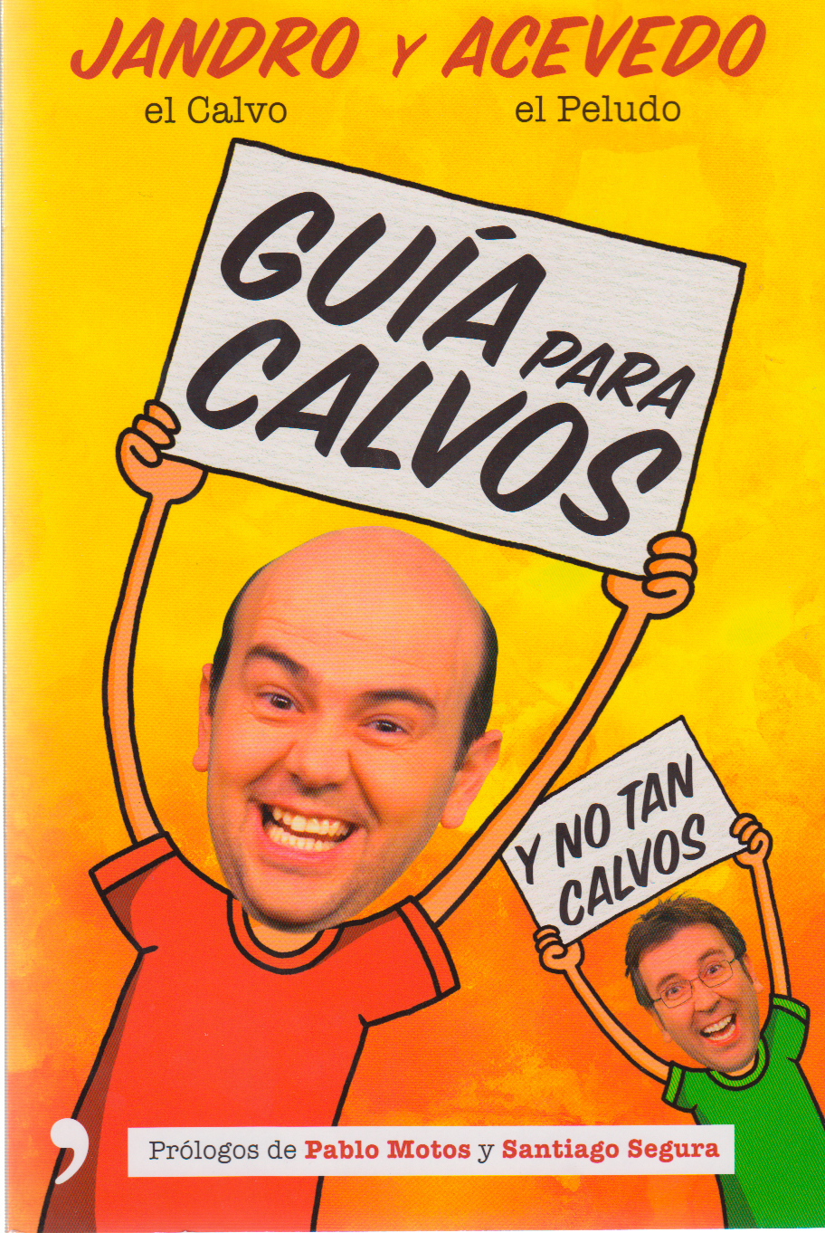 Guía para calvos y no tan calvos