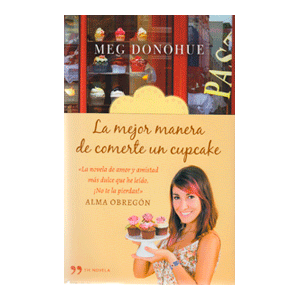 La mejor manera de comerte un cupcake