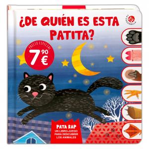 ¿De quién es esta patita?