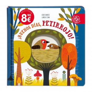 ¡Buenos días, petirrojo!