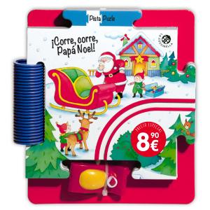 ¡Corre, corre, Papá Noel!