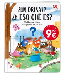 ¿Un orinal? ¿Y eso qué es?