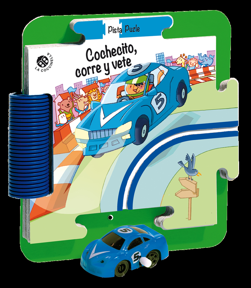 Cochecito, corre y vete