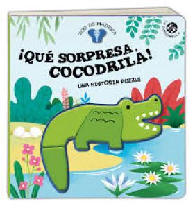 ¡Qué sorpresa, Cocodrila!