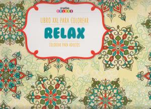 Libro para colorear Relax