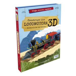 Construye Una Locomotora 3D