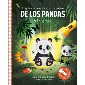 Exploraciñon por el bosque de los pandas.