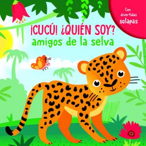 ¡Cucú! ¿Quien soy?: Amigos de la jungla