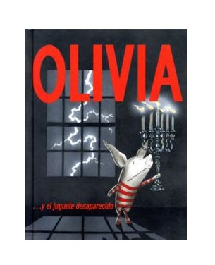 Olivia y el juguete desaparecido