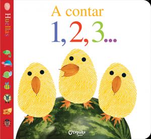 Huellas - A contar 1 2 3