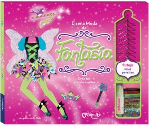 Diseña moda de fantasía