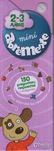 Abremente mini 2-3 años