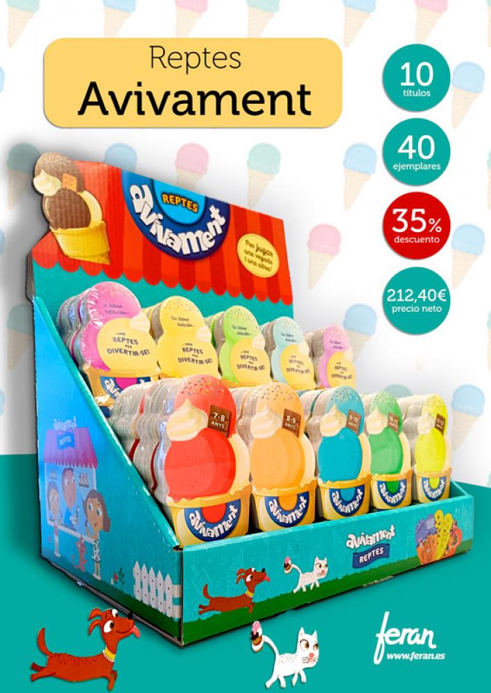 Expositor Avivament Reptes Catapulta