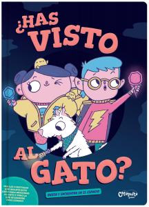 ¿Has visto al gato?