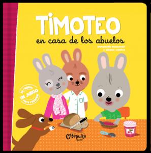 Timoteo en casa de los abuelos
