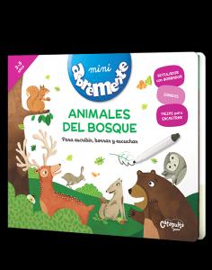 Abremente animales del bosque