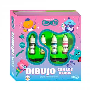 Taller de arte infinito - Dibujo con los dedos