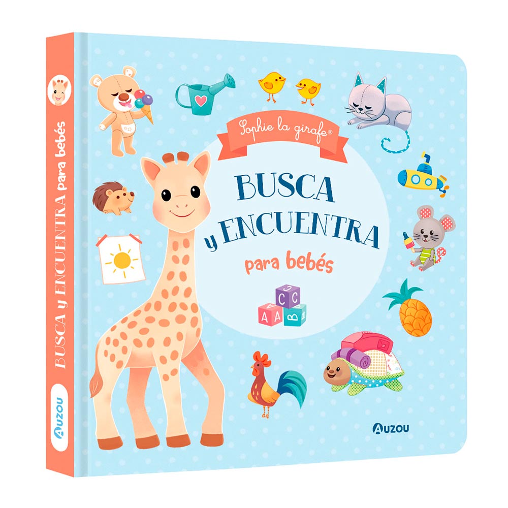 Sophie la girafe: Busca y encuentra para bebés :: Vanderbemden, Marie ::  Auzou Editions EspaÑa :: Libros :: Dideco