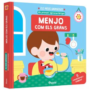Els meus animatges. Menjo com els grans