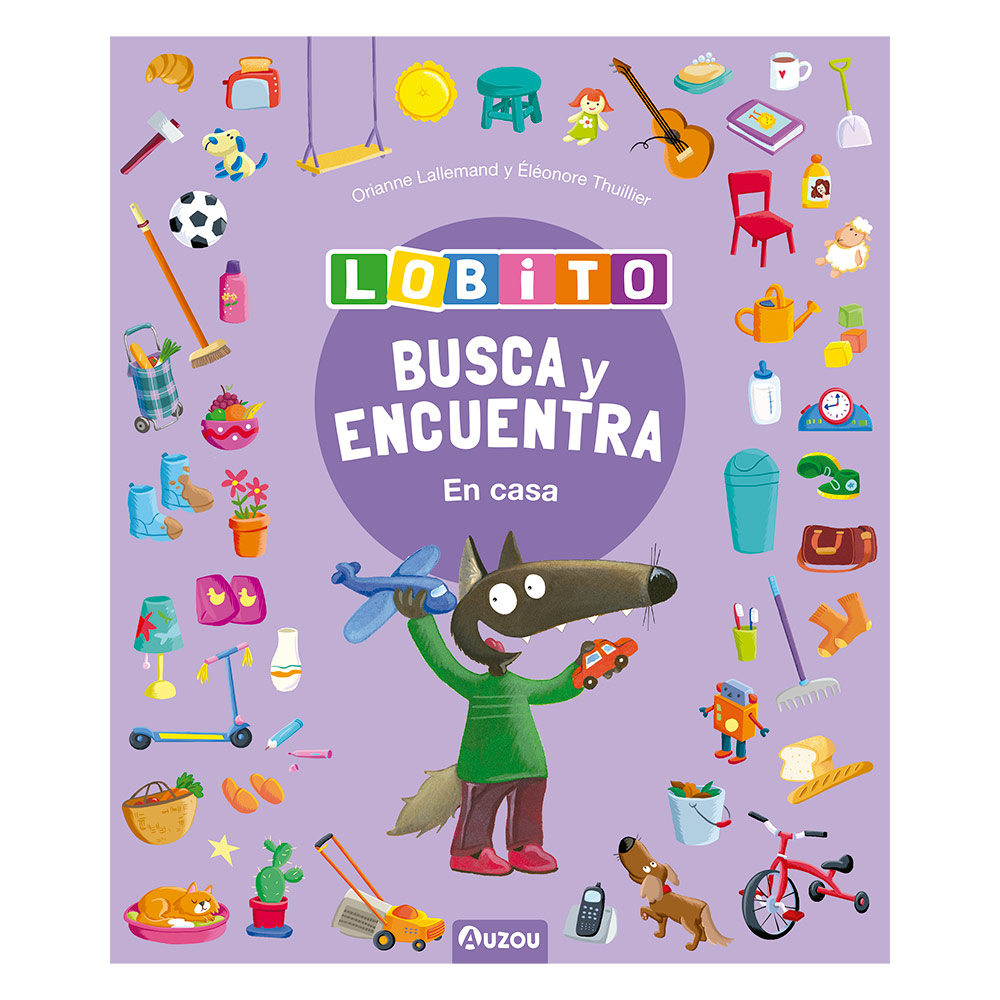 Lobito - Busca y encuentra - En mi casa