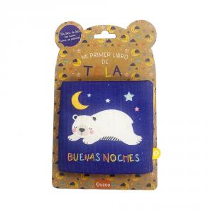 Mi primer libro de tela: Buenas noches