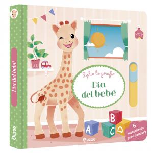 Sophie la girafe, el día del bebé