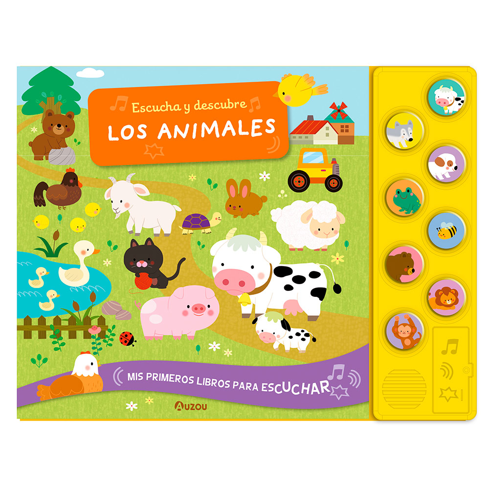 Escucha y descubre. Los animales