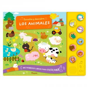 Escucha y descubre. Los animales