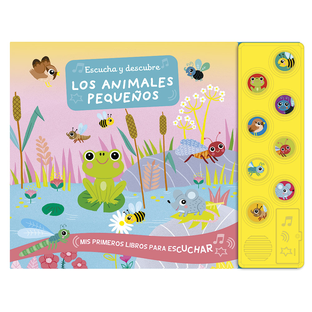 Escucha y descubre. Los animales pequeños